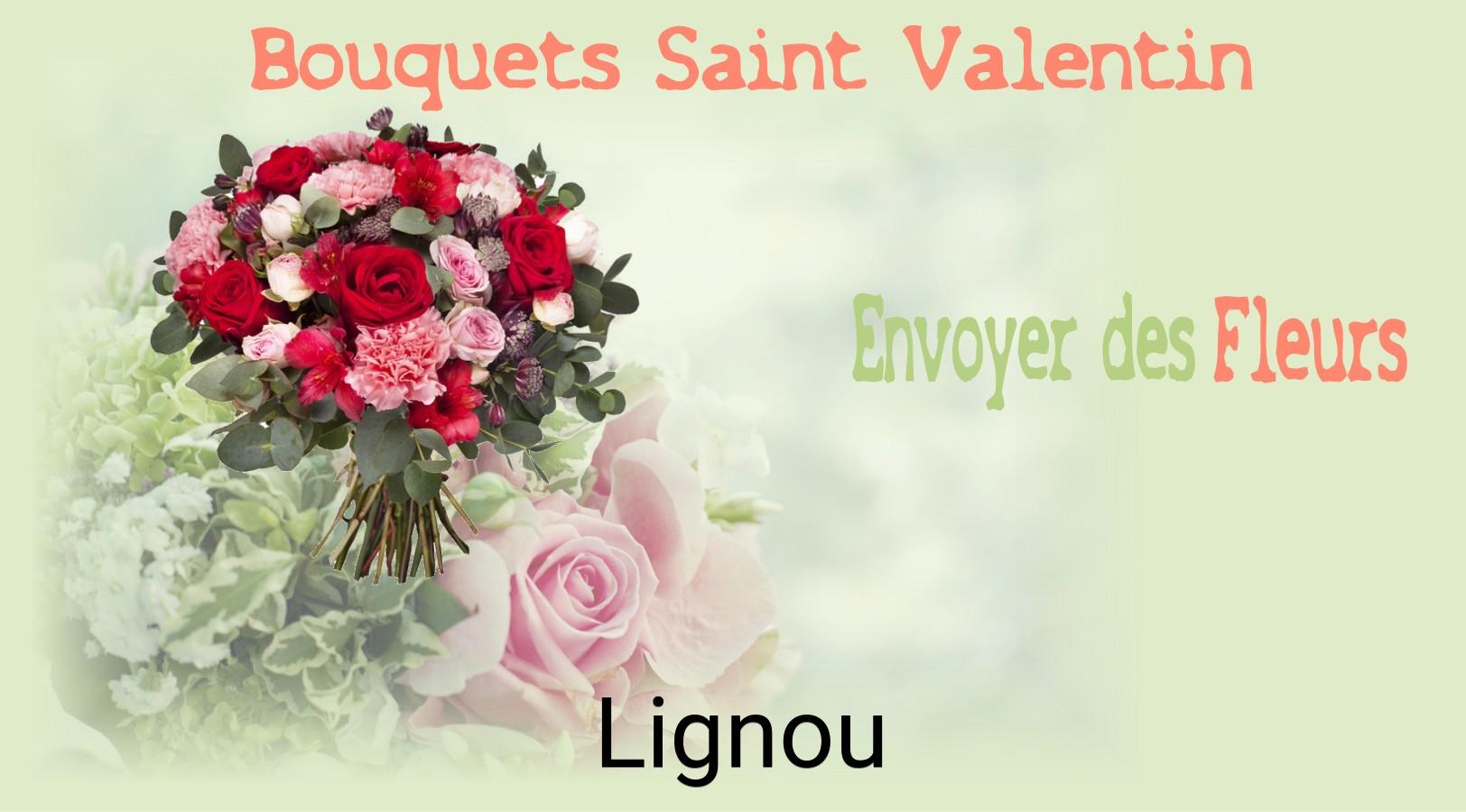 Roses de Saint-Valentin livrées à Lignou