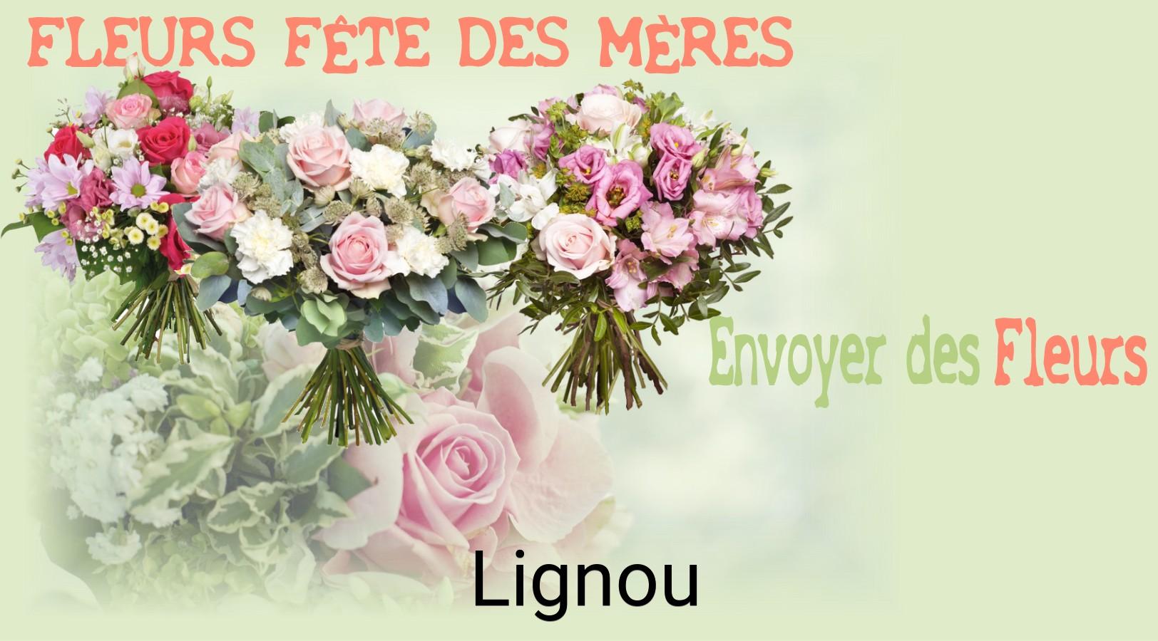 Bouquet de Fête des Mères livré à Lignou
